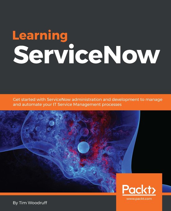 Learning ServiceNow - cover