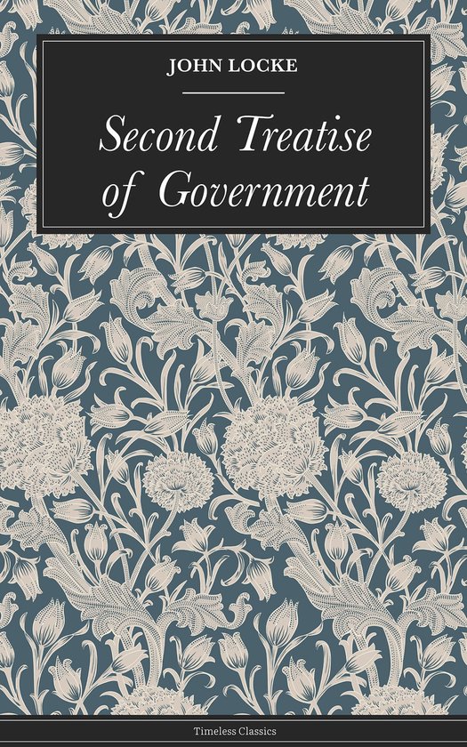 Second Treatise of Government - cover