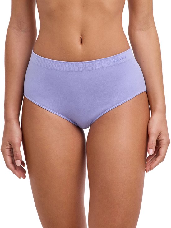 FALKE Daily Seamless Mid Waist naadloos modal broek van onderlaag dames paars - maat XXL