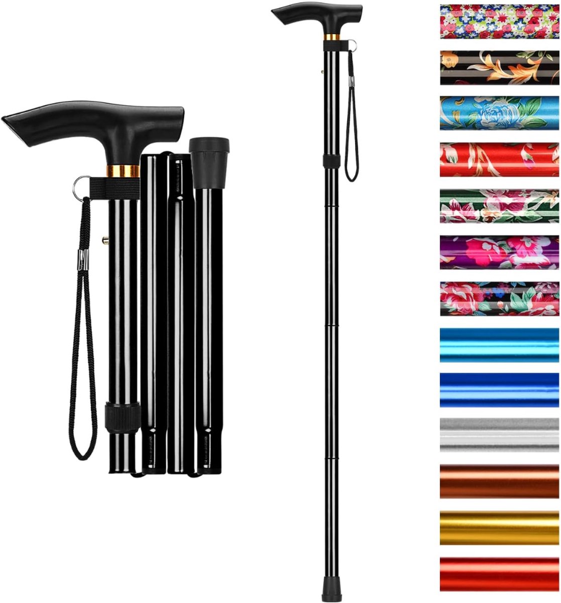 CLGP® Opvouwbare Wandelstok - Loopstok - Hikingstok
