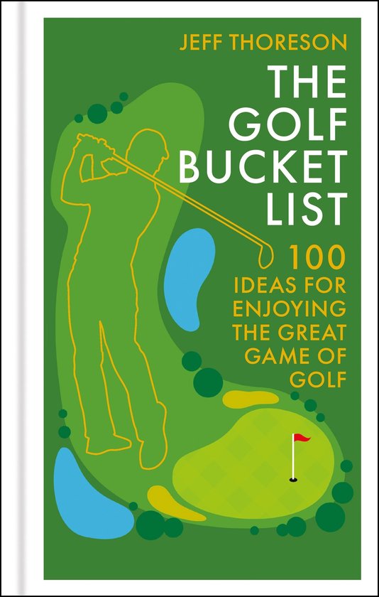 The Golf Bucket List - cover