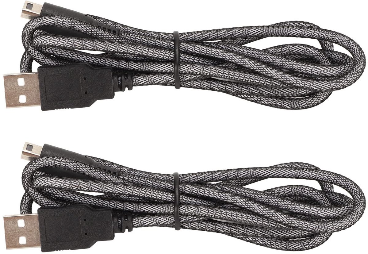 Allecto - USB-oplaadkabel - Opladerkabel voor 3DS - Duurzaam en Draagbaar - 4FT - Compatibel met New 3DS XL - Ideaal voor Spelers - Voor 2DS en DSi