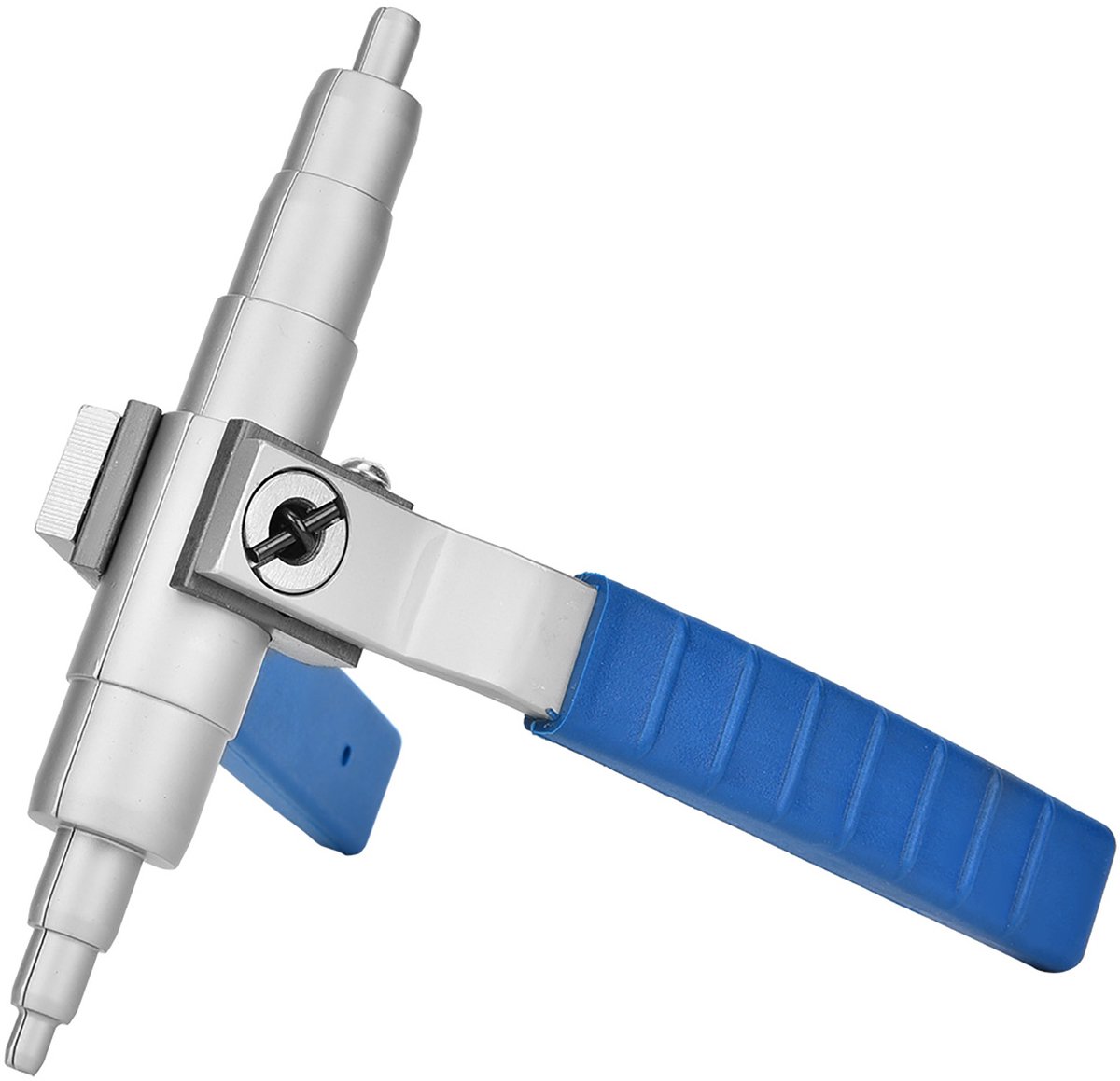 Koperen buisexpander van 1/4 tot 7/8 inch (6 tot 22 mm) met ontbraamgereedschap voor buizen, installatiegereedschap voor airconditioners