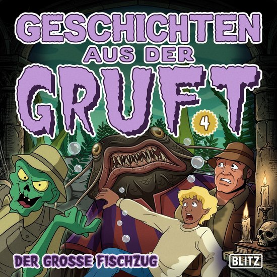 Geschichten aus der Gruft - Folge 4: Der große Fischzug - cover
