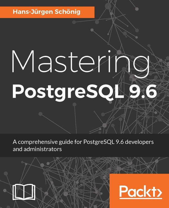 Mastering PostgreSQL 9.6 - cover