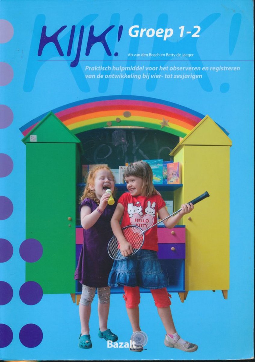 Kijk Handleiding/leerlingenboekje groep 1 en 2