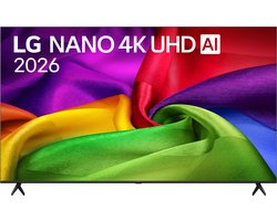 LG 75NU800B6LA - 75 inch - 4K Nanocell - 2026 - Smart TV
