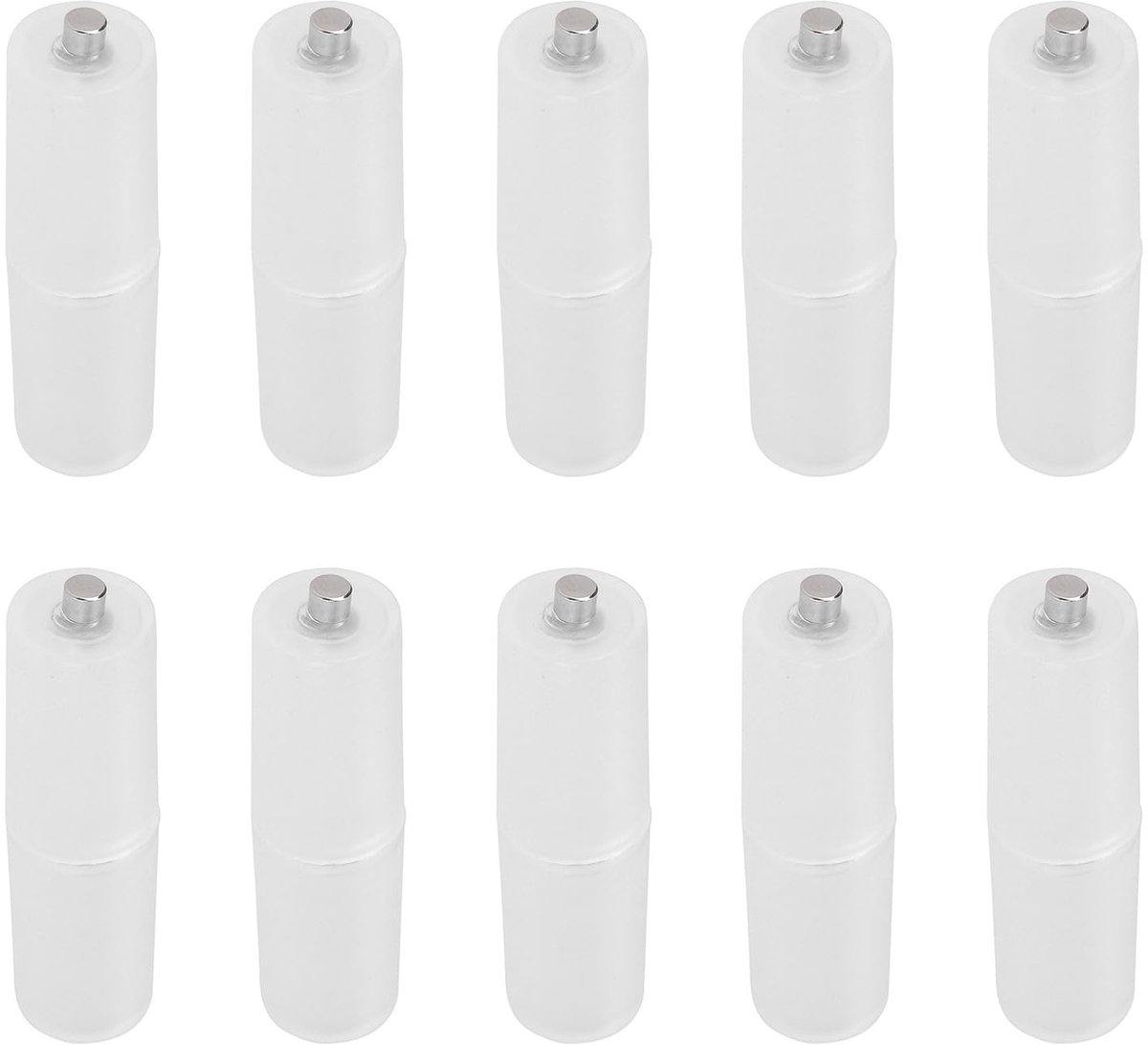 Dailygoody - naar AA Batterij Converter - Lichtgewicht en Waterdicht - Perfect voor Op Reis - Duurzaam en Handig - Gemakkelijk te Gebruiken - Voor...