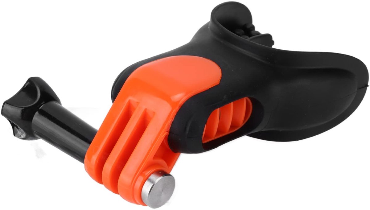 SPHProducts - Mondmontageset - Action Camera - Veiligheidskoorden - Drijvend Blok - Geschikt voor Surfen - Universeel model