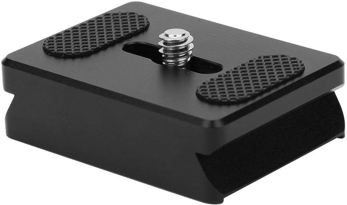 VT Goods - Camera Quick Release Plate - Verhogen Pad - Geschikt voor Lab S Crane 2 en Crane 3 - Hoogte 1,5 cm - Ideaal voor filmmakers - Verbetert s..