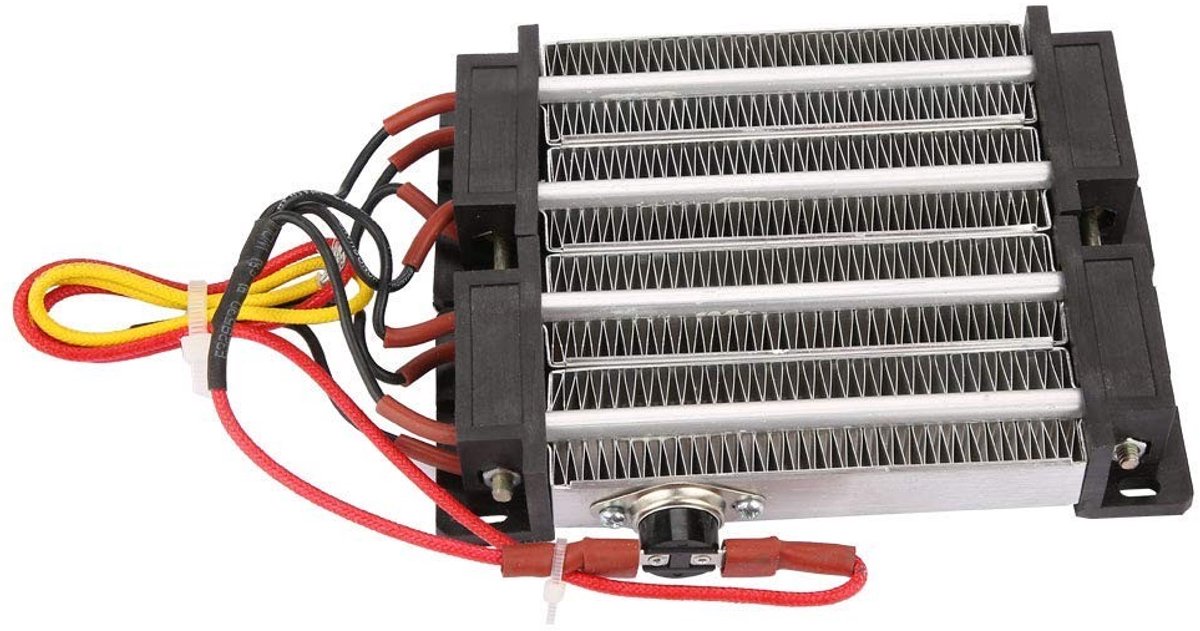 Dailygoody - Luchtverwarmer - Keramische luchtverwarmer 1000W - Energiebesparend - Meerkleurig - Ideaal voor thuis - Compact model