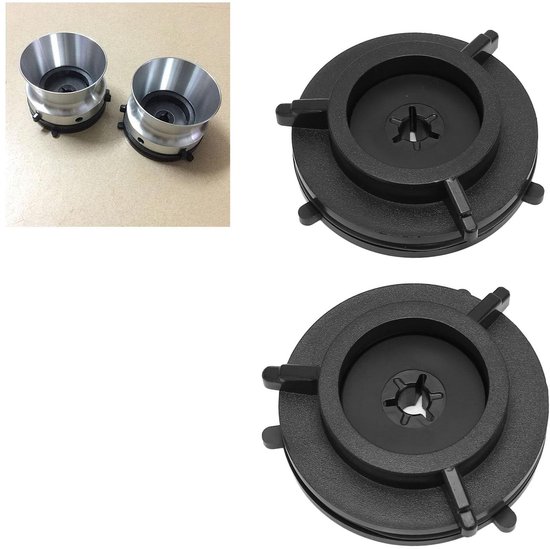 Dailygoods - Reel to Reel Tape Opener - Kunststof Universeel Laadapparaat - 10 Inch - Reel Hub Adapters - Geschikt voor B67 en Akai - Topkwaliteit van Dailygoods — afbeelding 5
