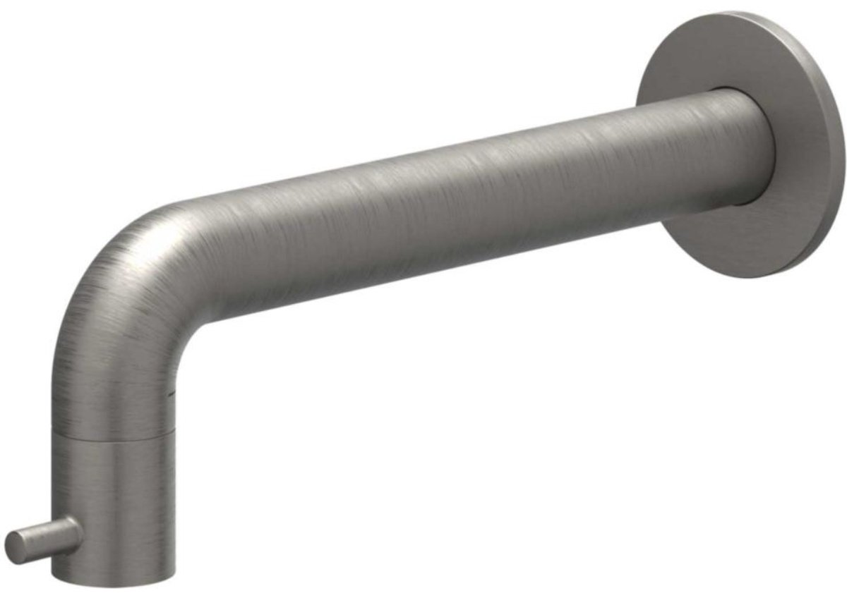 IVY Bond Fonteinkraan - Inbouw - Inkortbaar - Geborsteld Metal Black PVD
