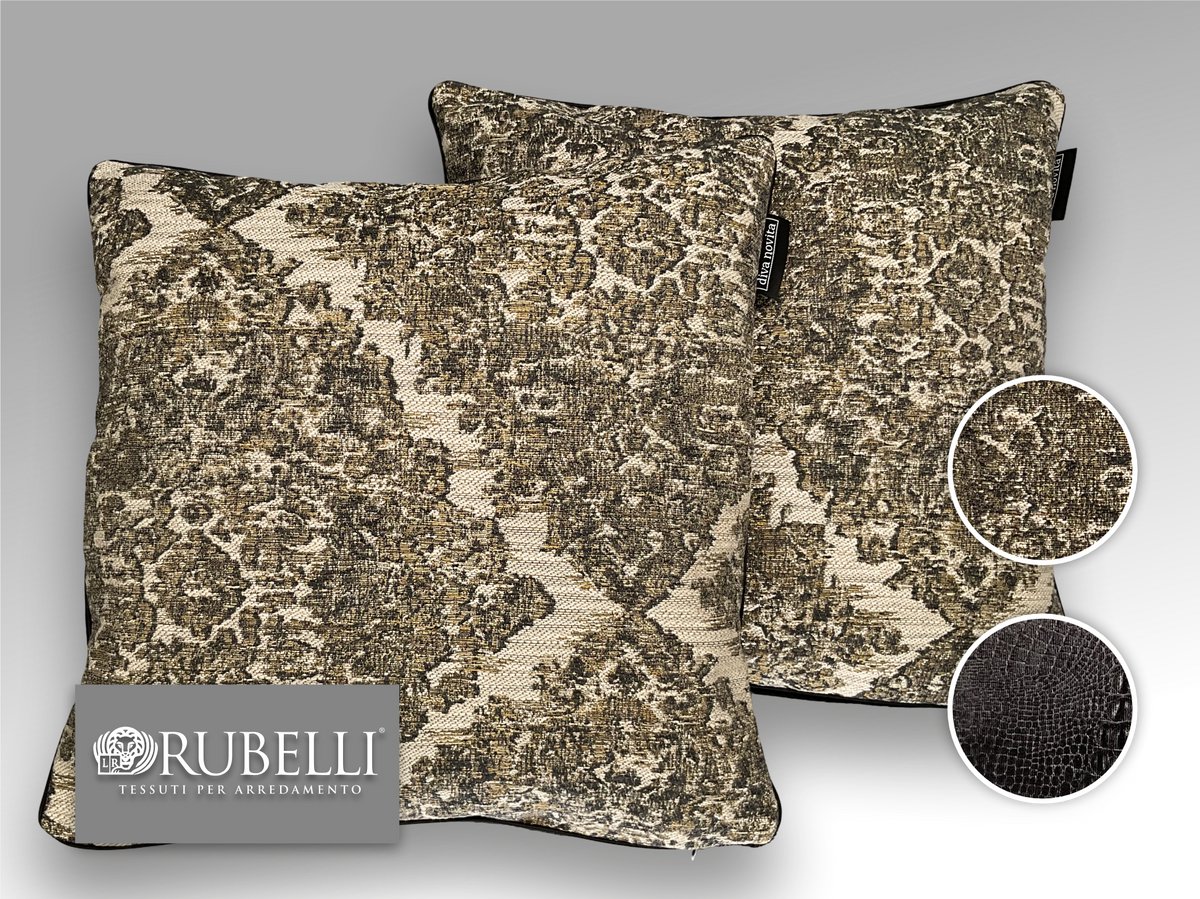 Rubelli - Kwaliteits sierkussens gemaakt van originele Rubelli Damask