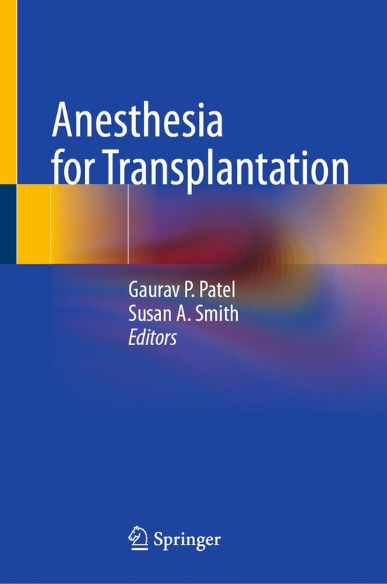 Medicine (R0) - Anesthesia for Transplantation - cover