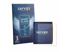 3 Stuks Savvies Screenprotector - geschikt voor PocketBook Era / Color - beschermfolie glas transparant