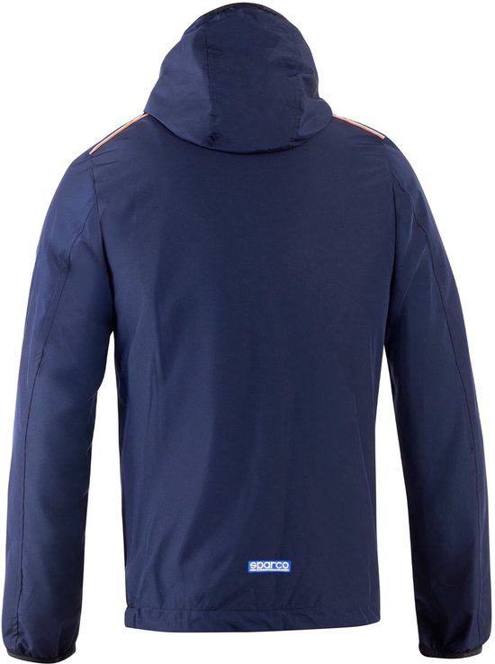 Sparco GULF Windbreaker jas - marineblauw / m - Windbreaker - BMJ0008S0N0200L van Sparco — afbeelding 2