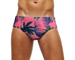 Zwemshorts voor Mannen - Sexy Strakke Zwemslips met Verwijderbare Pad - Sneldrogend voor Strand, Zwembad en Surfen in M, L, XL, 2XL, 3XL