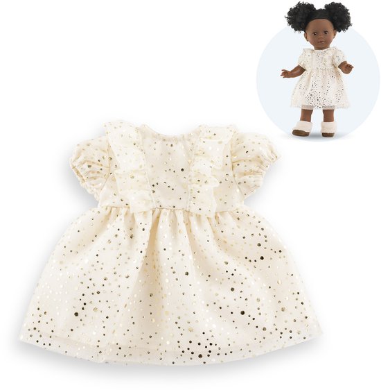 Corolle poppenjas Betoverd Bos 36cm poppenkleding polyester. — afbeelding 5