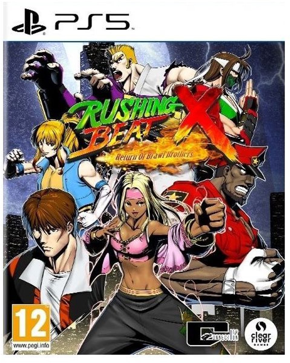 Clear River Games Rushing Beat X: Return of Brawl Brothers Standaard PlayStation 5