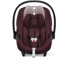 Autostoel - CBX BY CYBEX - ATON B2 - Groep 0+ - i-Size - Verkleiner - Rood