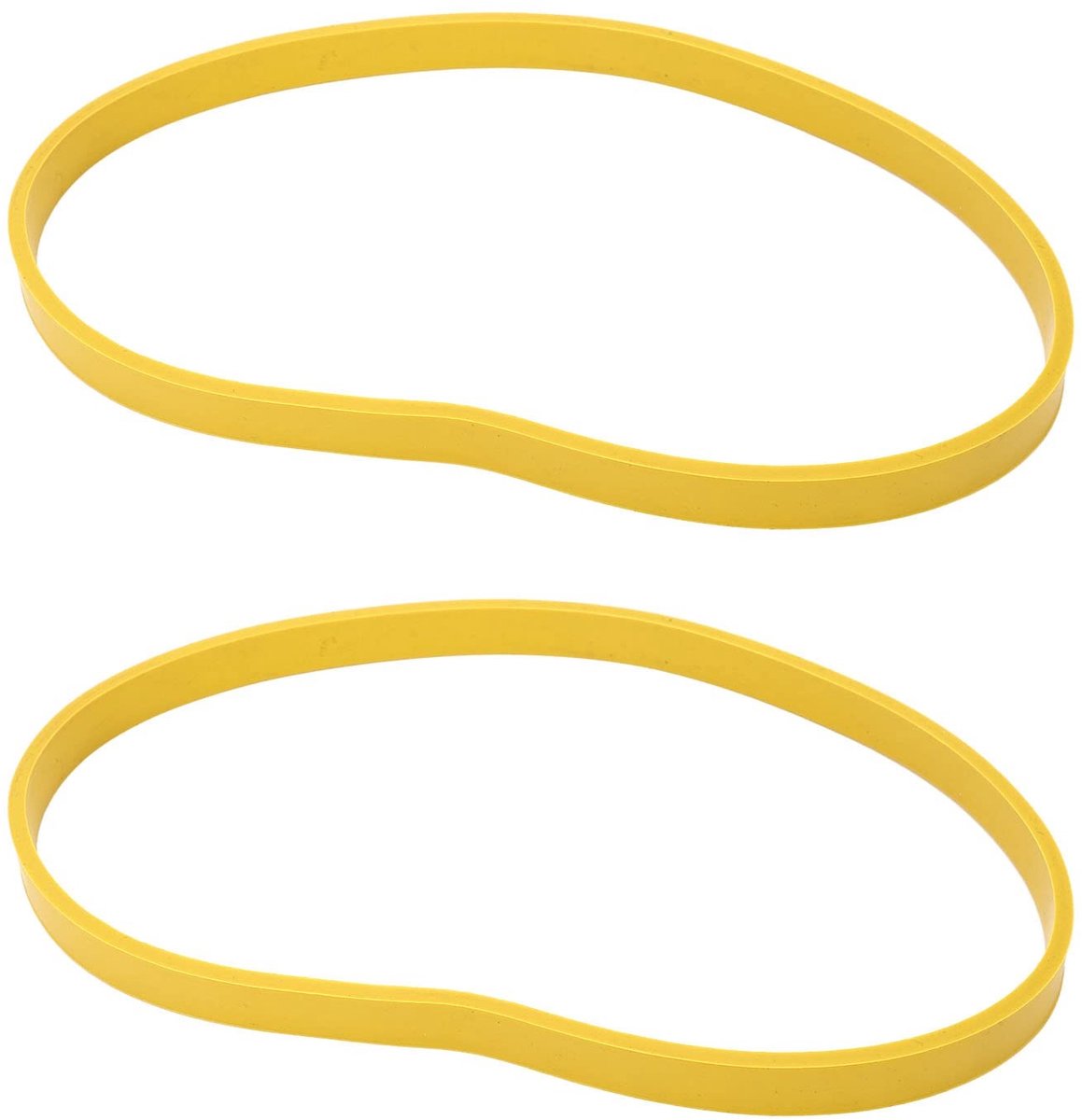 Dailygoody - Bandzaagbanden - Rubberen Bandvervanging - Antislip en Slijtvast - 8 Inch - Vervangende Onderdelen - Voor Houtbewerking - 2 Stuks