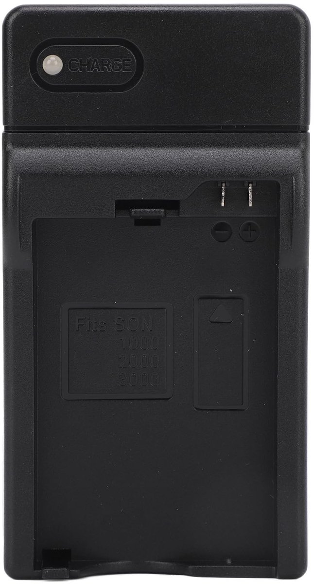 Dailygoods - Oplader gameconsole - Snellader type C - Compact en draagbaar - Laadindicator - Geschikt voor 3000 2000 1000 - Model: ve16kfw7xy
