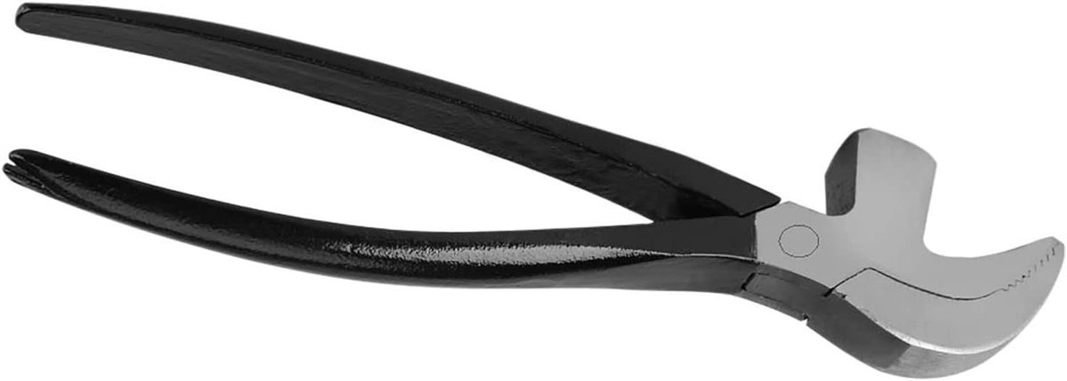 Duurzame reparatietangen voor schoenen met comfortabele handgreep, ideaal voor schoenmakers en hobbyisten