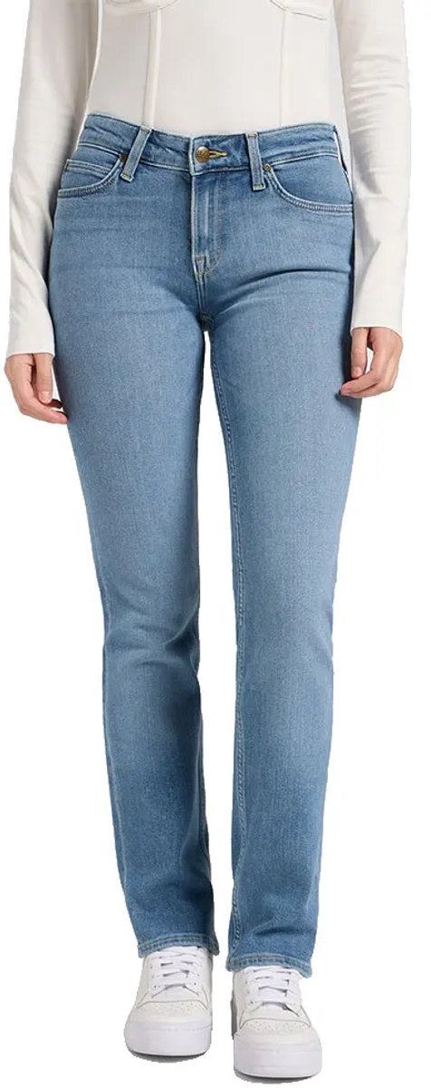 Lee Marion Regular Fit Spijkerbroek 33 33 Vrouw Never Ending