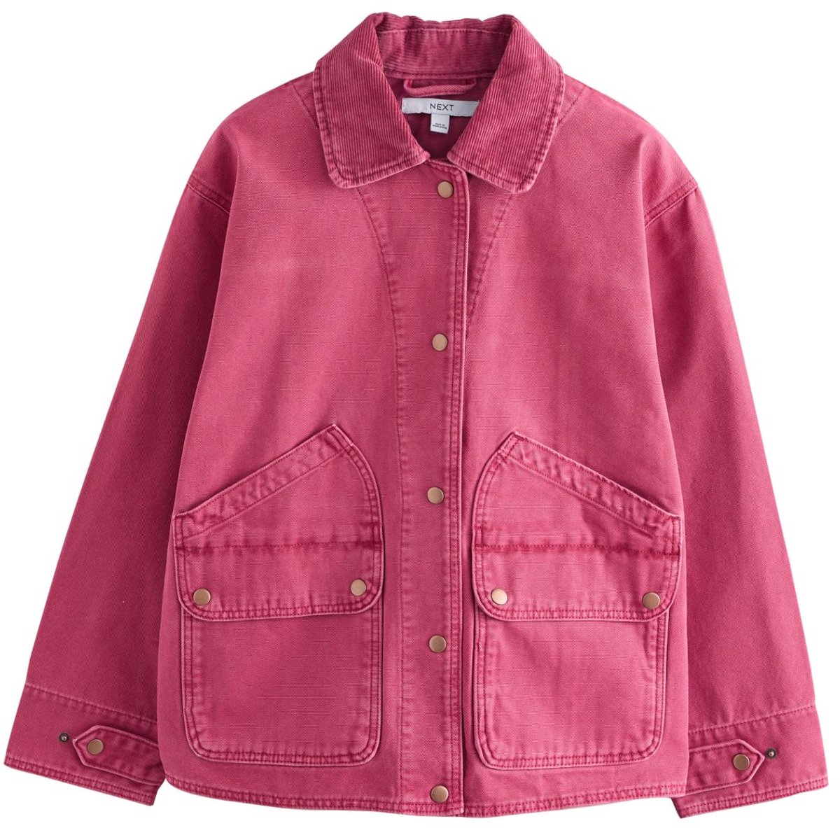 Next - Dames - Katoenen Chore jack - Roze