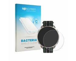 upscreen - Screenprotector voor Amazfit Cheetah 2 Ultra - Folie Beschermfolie transparant antibacterieel