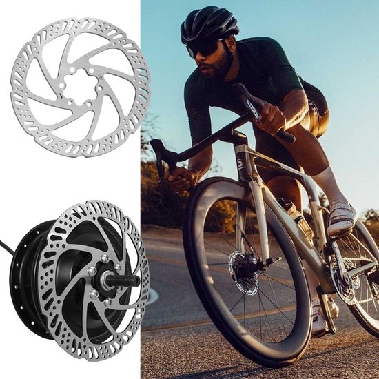Set van 2 RVS Fietsschijfremmen 160mm met 12 Schroeven voor Mountainbike en Racefiets - Hoge Kwaliteit, Duurzaam en Betrouwbaar — afbeelding 5