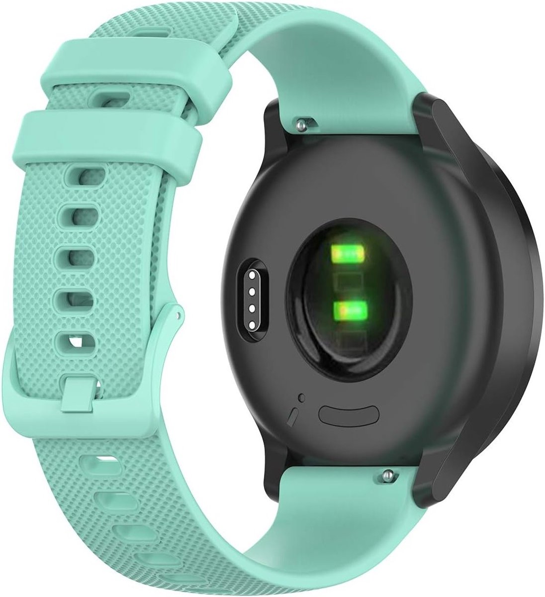 Silicone Horlogeband 20mm voor Garmin Venu Sq 2, Venu 2 Plus en Vivomove - Snelle Bevestiging, Comfortabele en Duurzame Polsband voor Sport en Stijl