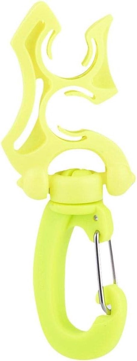 Dubbele Duikslanghouder met Clip voor Regulator - Duikaccessoires, Onderwateruitrusting en Duikgear