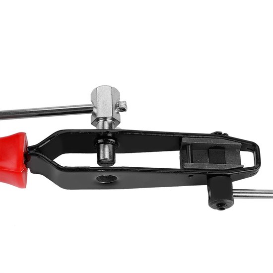 SPHProducts - cardanische kettingtang - homokinetische gezamenlijke starter - staal - rood handvat - gereedschap voor mechanici - 24 cm van Sphproducts — afbeelding 3