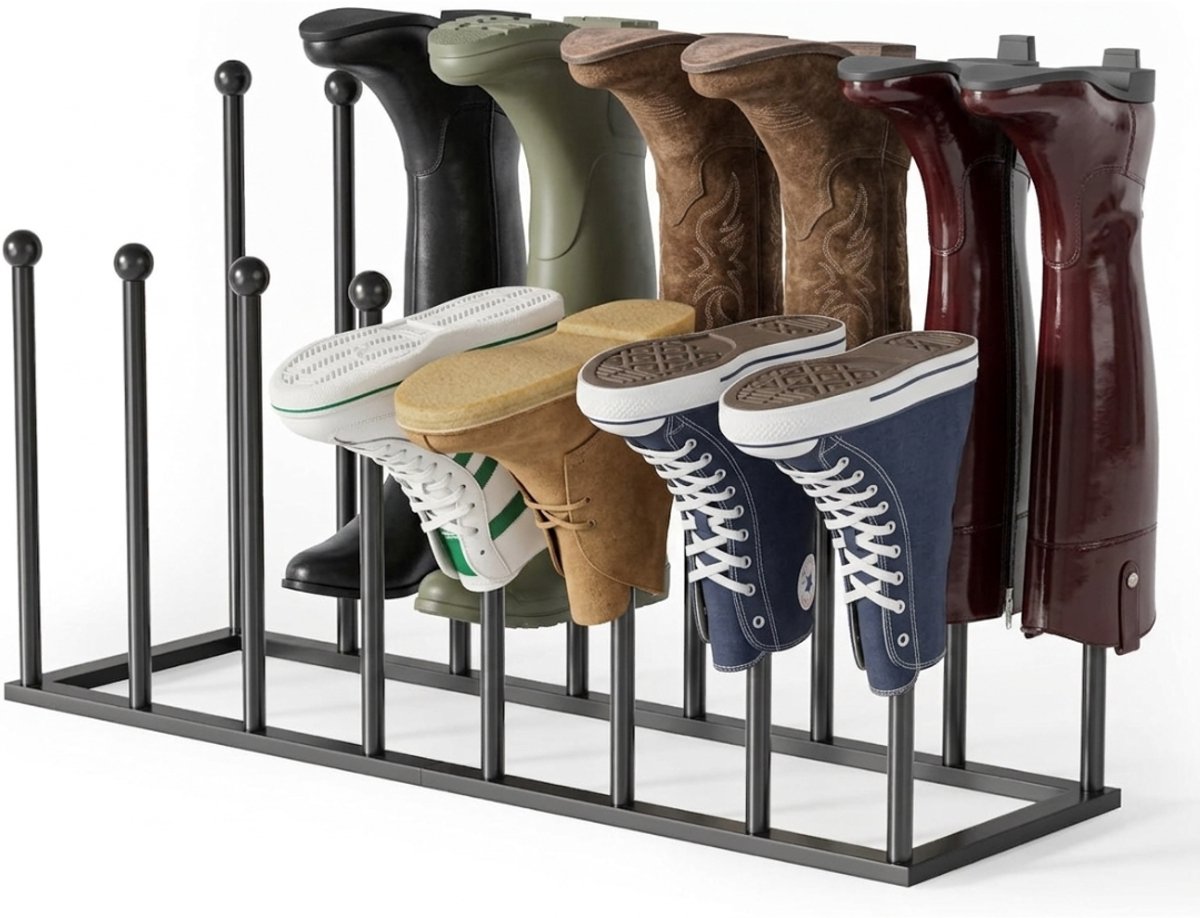 MRKK® Laarzenrek Voor Buiten - Schoenenrek - 79x25x33.5 CM