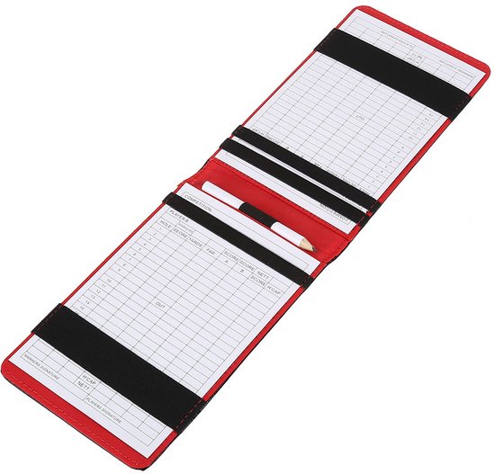 Dailygoody - Golf ScoreKeeper Card - Houten Scorekaart Houder - Perfecte Accessoire voor Toernooien - Duurzaam en Stijlvol - Voor Golfers van Alle Niv. — afbeelding 4