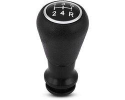 Dailygoody - Versnellingspook Knop - 5 Versnellingen - voor Peugeot 106 107 205 206 207 405 C1 C3 C4 - sportief design - verbeterde grip - eenvoudig t.