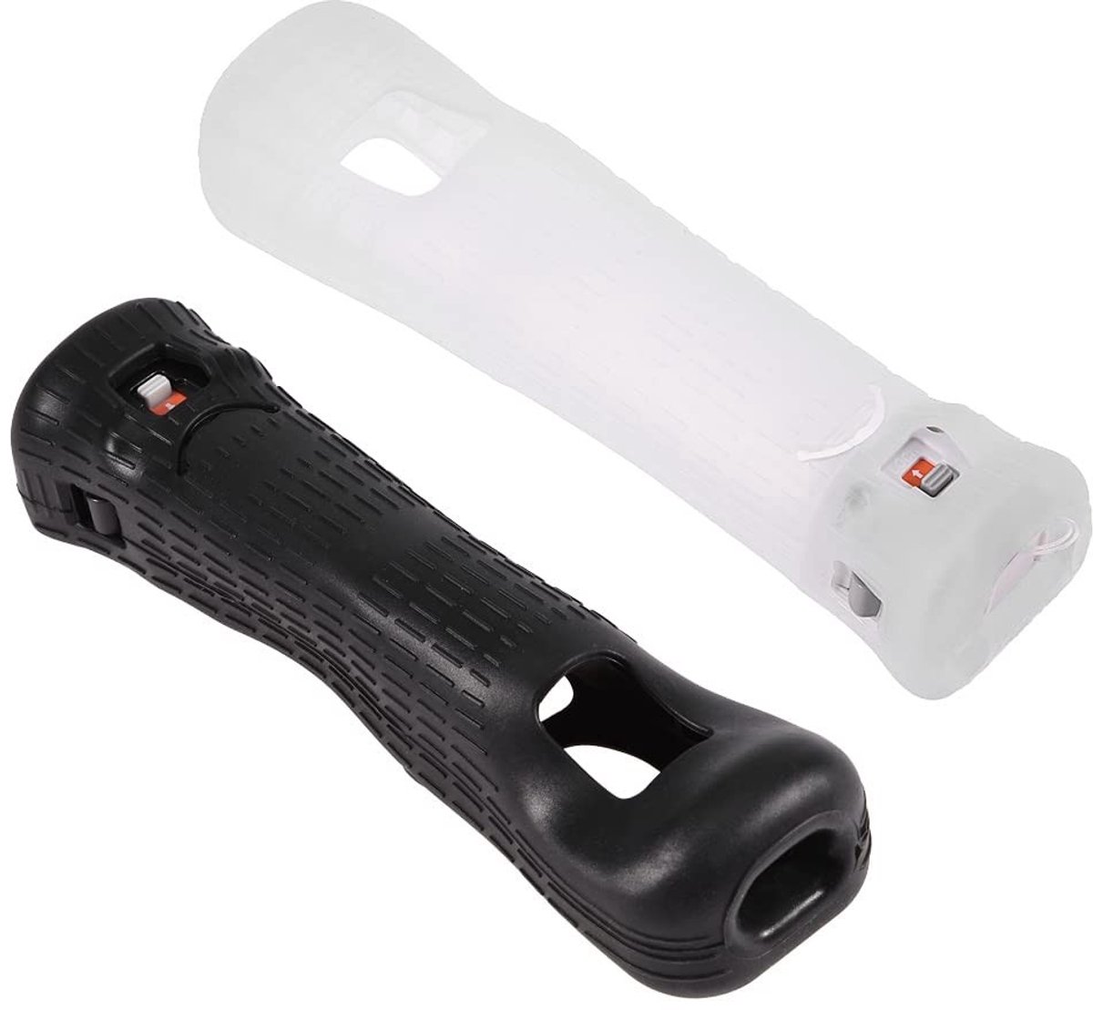 Motion Plus Sensoradapter met Siliconen Hoes voor Wii