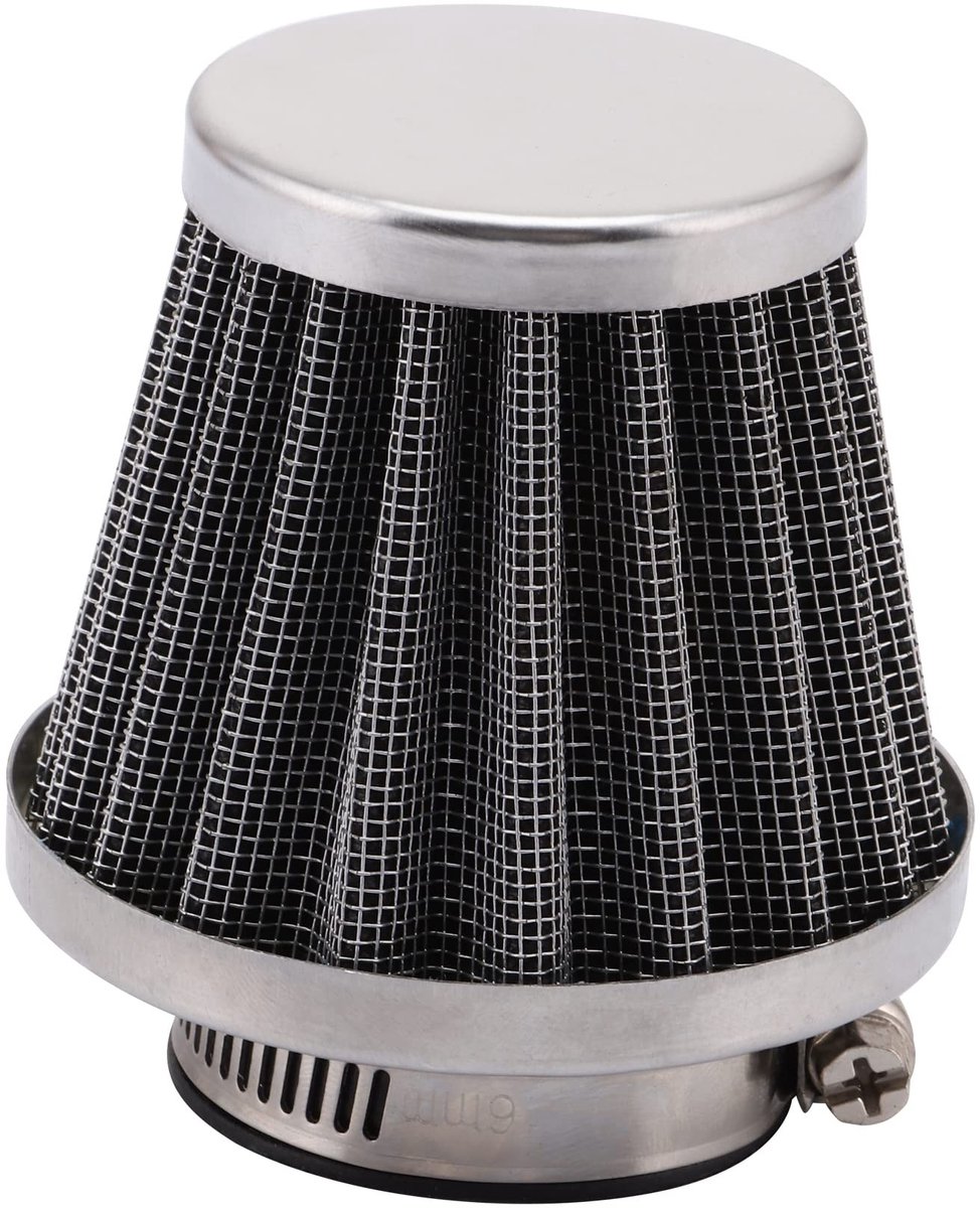 Dailygoody - Luchtfilter Vervanging - 38mm Filter - Geschikt voor Moped en Scooter - Efficiënte Prestaties - Verbeterde Luchtstroom - Duurzaam Ontwerp