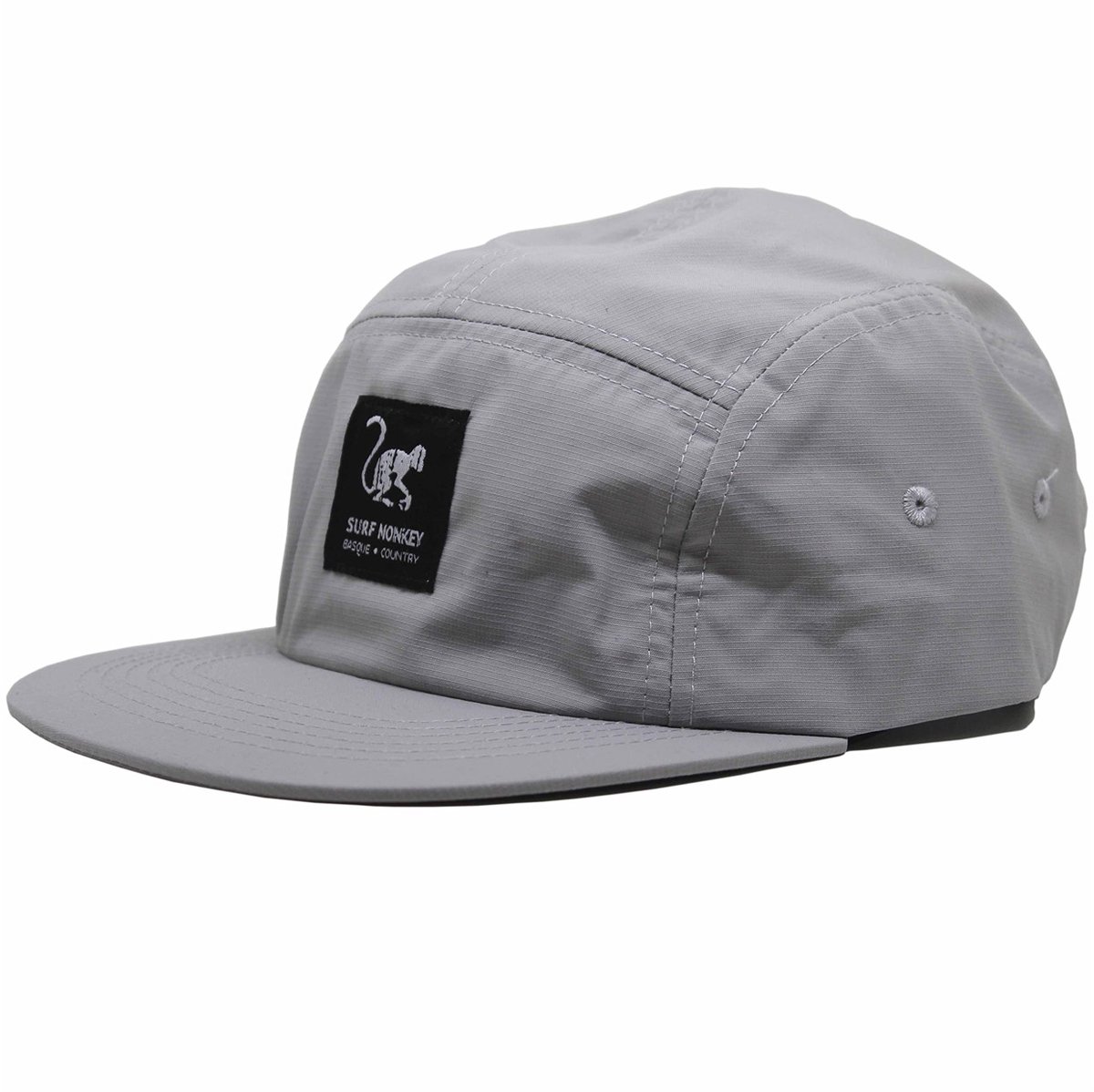 5-panel strapback pet - Waterbestendig / Volwassenen / One size (Grijs)