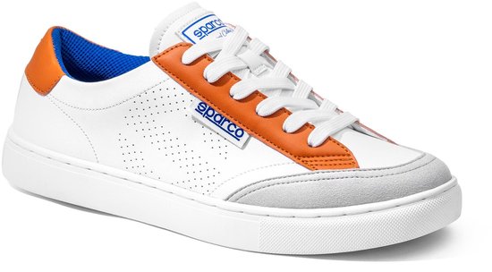 Sparco S-Time Sneakers - Oranje/Blauw/Multicolor — 43