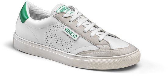 Sparco S-Time Sneakers - Oranje/Blauw/Multicolor — Groen — 45