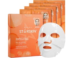 STARSKIN® DeepMelt Gezichtsmasker / Sheetmask Korean Skincare met Collageen PDRN Salmon DNA en…