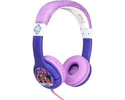 KPop Demon Hunters - kinderkoptelefoon - volumebegrenzing - verstelbaar - comfortabel