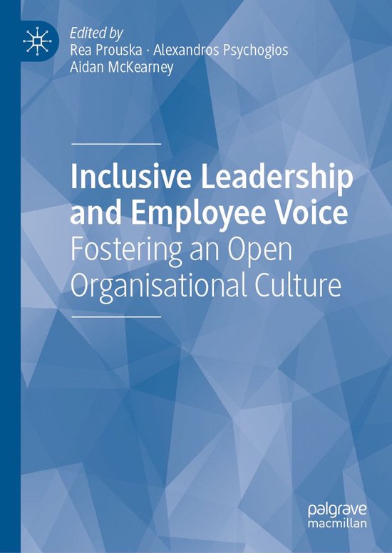 Business and Management (R0) - Inclusive Leadership and Empl ... - cover