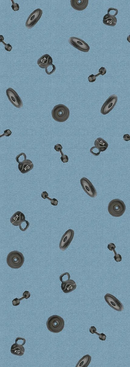 Sam & Luca - Keep Lifting Baby uni blue