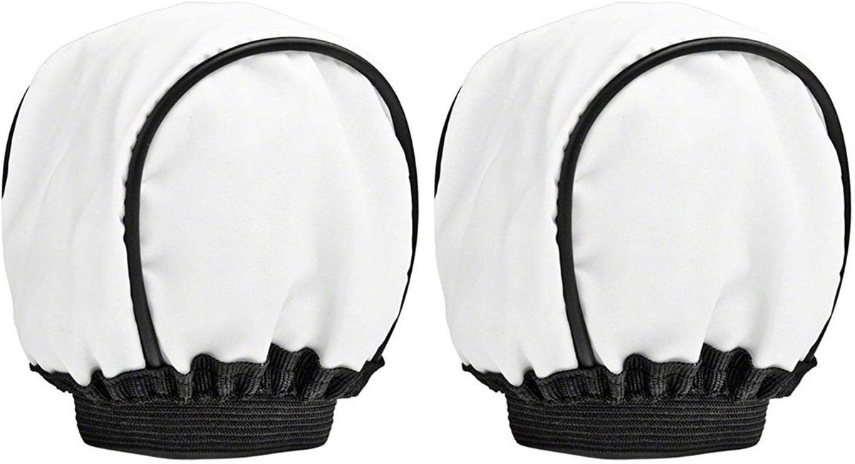 Dailygoody - Universele diffuser - Lichtdiffuser voor flitsers - Zacht en flexibel - Mini softbox - 2 stuks - Geschikt voor compact camera's