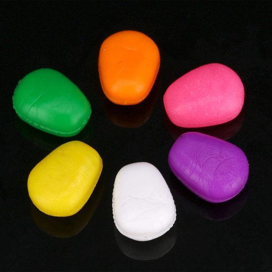 Dailygoody - Powerbait voor forelvissen - Maïs kunstaas - 60 stuks - Zacht visaas - Perfect voor sportvissers - Ideaal voor forellen — afbeelding 3