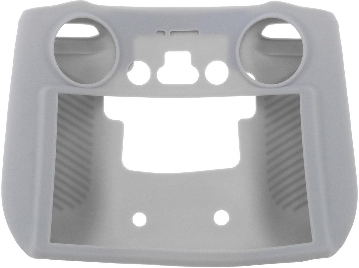 Dailygoody - Afstandsbediening Siliconen Case - Krasbestendige Beschermhoes - Grijs - Antislip Drone Accessoires - Geschikt voor Mini 3 Pro - Kleu...